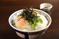 とろろごはん