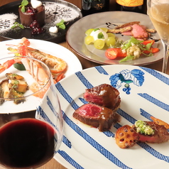 菜月 Tabenasse タベナッセのコース写真