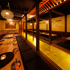 大型宴会、貸切宴会には当店がおススメです!和のまったりとした、大人の憩い空間。団体様のご利用は10名~、20名/30名/40名~最大94名様までご利用頂けます。宴会・打ち上げや誕生日・各種記念日にも大人気◇新橋 個室 居酒屋◇