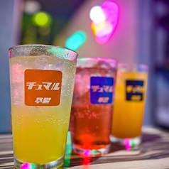 乾杯を彩る豊富なドリンクメニュー