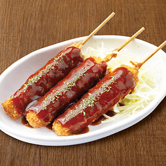 岡山名物デミカツ
