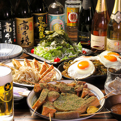 酒道 ハナクラ しぞーかおでん 高円寺店のコース写真