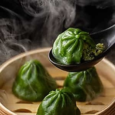 国産大葉使用　大葉小籠包（2個）