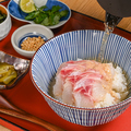 料理メニュー写真&nbsp;鯛のごまだれ茶漬け