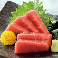 数量限定！生マグロのお造り