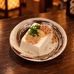 枝豆/ごま鰹冷奴