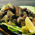 料理メニュー写真&nbsp;もも黒炭火焼　大300g (3人前～4人前) 