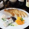 料理メニュー写真&nbsp;チーズ3種盛り合わせ 