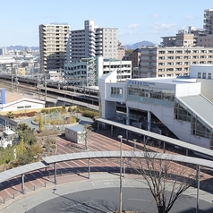 カフェレストラン ラベンダー 南草津の外観1