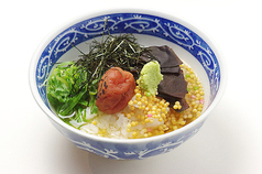 梅こんぶ茶漬け