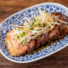 炙りネギチャーシュー