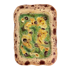 アンチョビオリーブのバジーレ