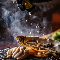 絶品の海鮮に舌鼓♪