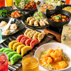 食べ飲み放題 中華居酒屋 餃子のハハ 名古屋店のコース写真