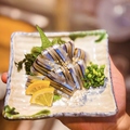 料理メニュー写真&nbsp;きびなごの刺身