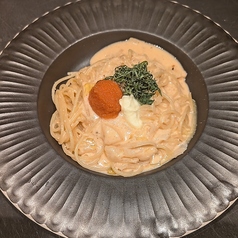 明太と大葉の明太クリーム