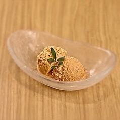 ほうじ茶アイス