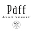 dessert restaurant Paff パフロゴ画像
