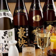 海の幸に合わせた厳選日本酒！