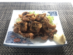 タコ唐揚げ