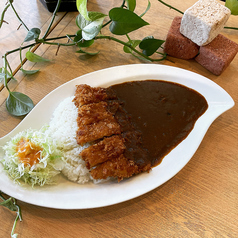 国産豚のロースカツカレー