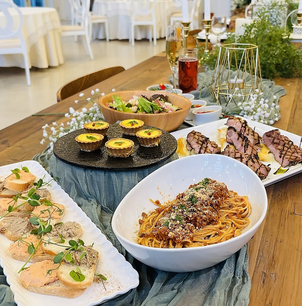 パーティ料理も充実！！様々なシーンの対応します。お気軽にご相談ください