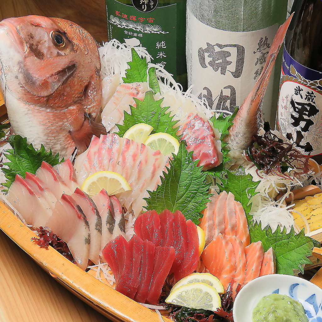 宇和島のみかん鯛をメインに商品研究やみかん鯛に特化したメニューを中心にご提供。ぜひご賞味下さい