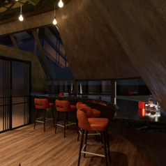 恩 shisha 浜松店の雰囲気3