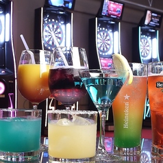 SPORTS&DARTS SANDのコース写真