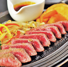 くまもと和牛あか牛ステーキ(100g)