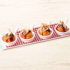 ロシアンたこ焼き(4個)