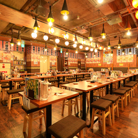 《川崎駅1分》大人数も◎！宴会最大186名様迄