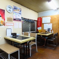 徹底した「焼き上げ提供」スタイル