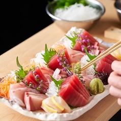 新鮮な魚を堪能できる海鮮ランチ