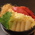 料理メニュー写真&nbsp;明太もちチーズもんじゃ