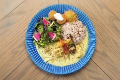 vegan restaurant gossipのおすすめランチ1