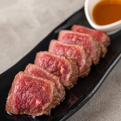 霜降り和牛の炙り