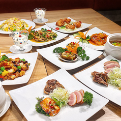 川人百味のコース写真