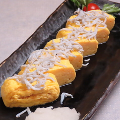 しらすだし巻き玉子