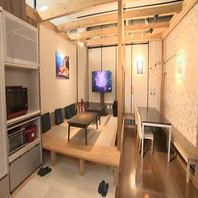 お子様連れのお客様も安心◎小上がり席もございます♪