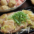 料理メニュー写真&nbsp;大山鶏一枚焼き