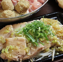 大山鶏一枚焼き