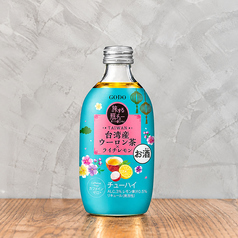 旅する瓶チュー 台湾産 ウーロン茶 x ライチレモン
