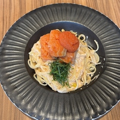 飲めるサーモン炙り明太クリーム