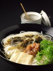 南高梅のおぼろにゅうめん