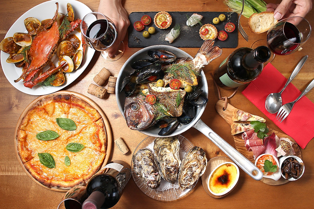 イタリア漁師風ブイヤベース－人気のブイヤベースをメインにしたお得なコースをご用意しております