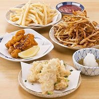 鶏料理×逸品料理