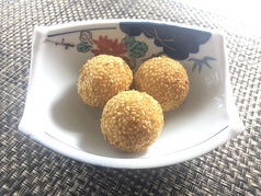胡麻団子