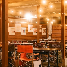 テンキャン　　BEERGARDEN　TEN&CAMPの雰囲気1