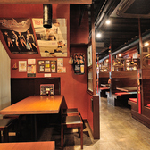 コリアンダイナーぱんちゃん家の雰囲気3